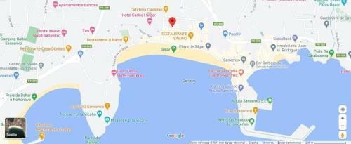 Acogedor Apartamento A 50m de Playa Silgar