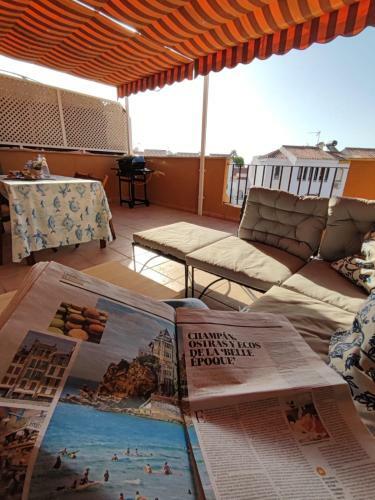 Apartamento Con Gran Terraza A 50 M de La Playa