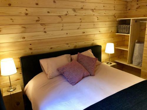 Chalet de Charme, Le "caribou Lodge", Eifel Belge