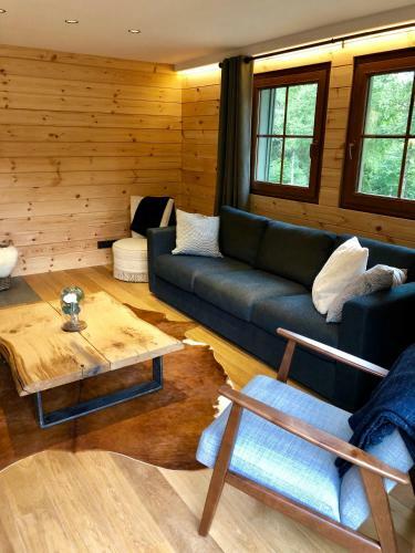 Chalet de Charme, Le "caribou Lodge", Eifel Belge
