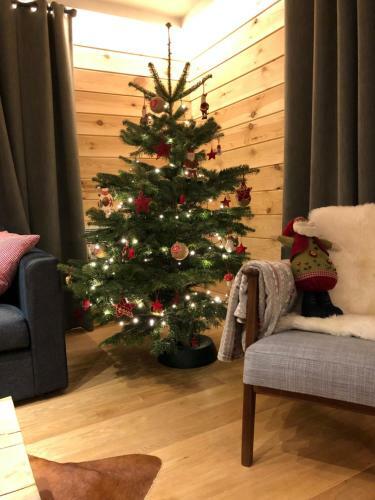 Chalet de Charme, Le "caribou Lodge", Eifel Belge