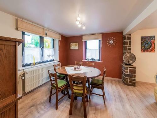 Atmospheric Holiday Home In B�llingen With Infrared Sauna