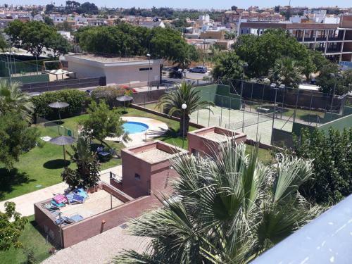 Apartamento �tico Terraza 65m. Playa, Piscina, A/c, Wifi