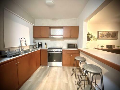 Apartamento Depa Holizen 2 Boca Del R�o 12 Hu�spedes