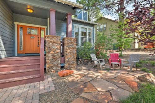 Elegant Flagstaff Home With Hiking Trail Access