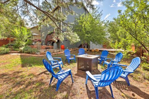 Elegant Flagstaff Home With Hiking Trail Access