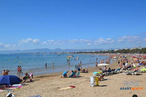 Apartbeach Green Relax Climatizado Barbacoa Junto Playa