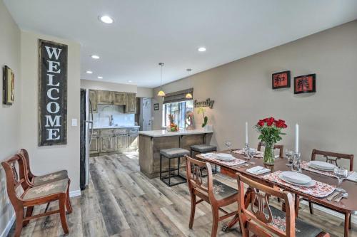 Contemporary Flagstaff Retreat With Ponderosas!