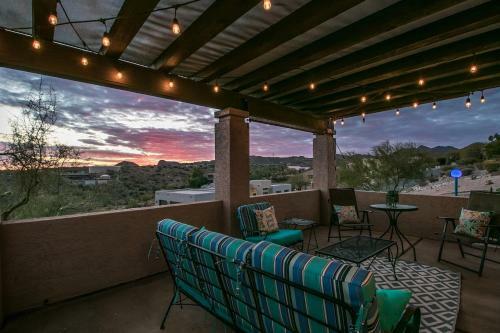 Sunset Views From This Hilltop Fountain Hills Gem