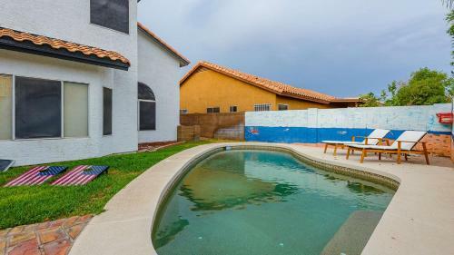 Mission Style 5 Br Home, 5 Min To Downtown Gilbert Heated Pool