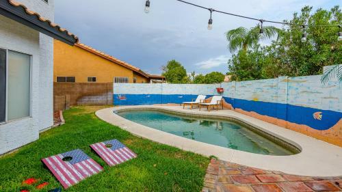 Mission Style 5 Br Home, 5 Min To Downtown Gilbert Heated Pool