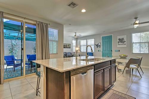 Contemporary Gilbert Home With Furnished Patio!