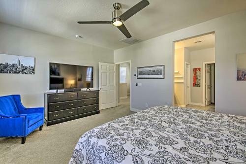 Contemporary Gilbert Home With Furnished Patio!