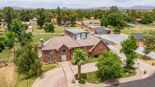 Fully Loaded Mansion In Gilbert With Waterfall