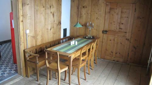 Apartamento Ferienwohnung Graub�nden/ Castiel