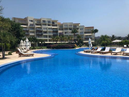 Apartamento Condo Exclusivo de 2rec En Complejo B Nayar