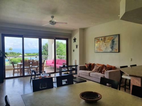 Apartamento Condo Exclusivo de 2rec En Complejo B Nayar