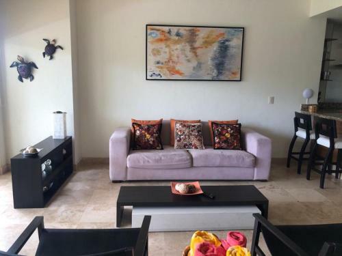 Apartamento Condo Exclusivo de 2rec En Complejo B Nayar
