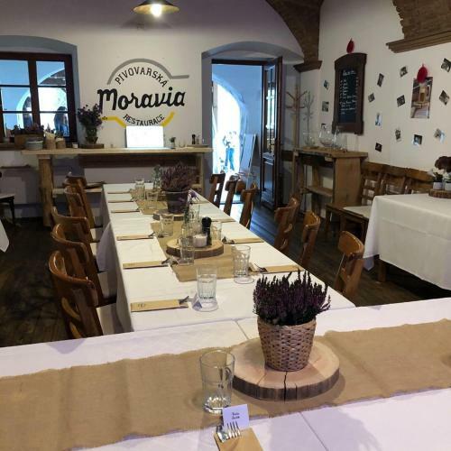 Hostal Penzion Pivovarsk� Restaurace Moravia