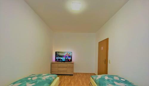 Apartamento Ferienwohnung H&m Immobilien Alsleben 1