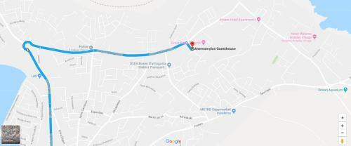 Apartamento Anemomylos Guesthouse