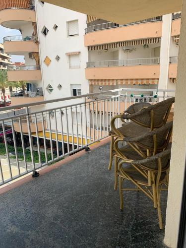 Apartamento Brussel�les, Centro Salou, Playa
