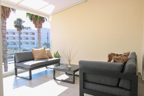 Apartamento Phaedrus Living: Seaside Luxury Flat Limnaria 153