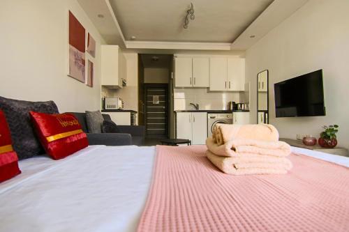 Apartamento Phaedrus Living: Seaside Luxury Flat Athina 115