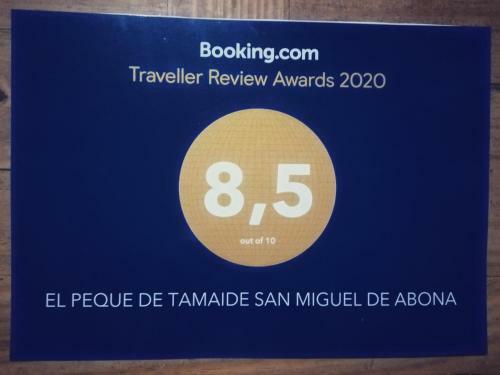 Apartamento El Peque de Tamaide San Miguel de Abona