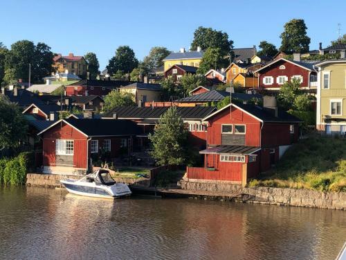 Apartamento Boutique Studio At Old Porvoo Railway Station