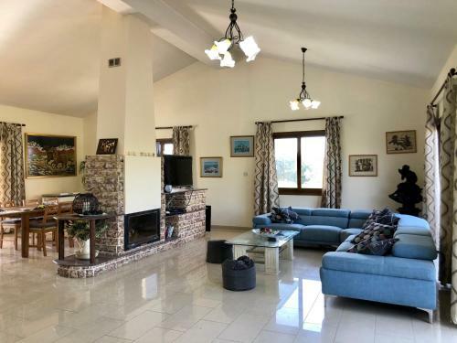 Androniki Luxury Villa Sea Views Pool Bbq Wifi A/c