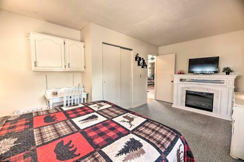 High Country Hideaway With Fire Pits And Grill!