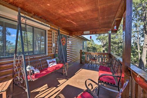 High Country Hideaway With Fire Pits And Grill!