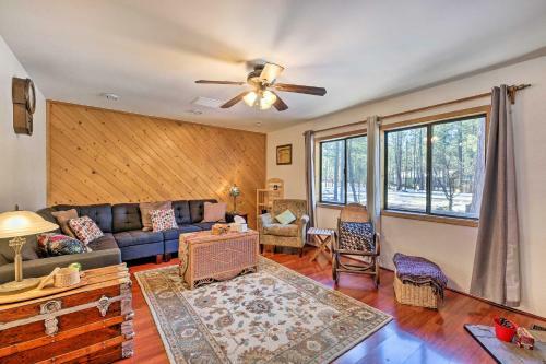 Peaceful Az Gem With Fire Pit And Private Yard!