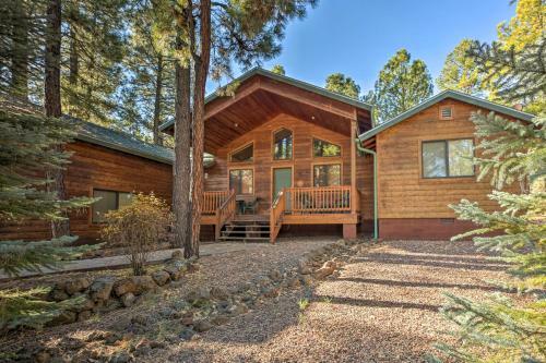 Pinetop Lakes Home With Decks Golf, Hike And Ski