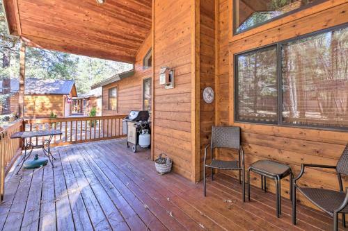 Pinetop Lakes Home With Decks Golf, Hike And Ski