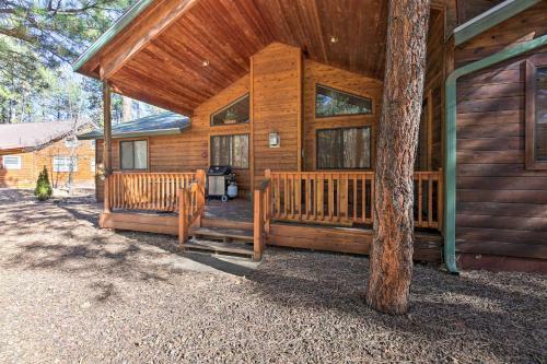 Pinetop Lakes Home With Decks Golf, Hike And Ski