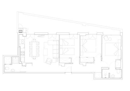 Apartamento Tabakalera, San Sebasti�n.