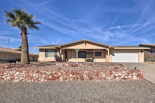 Lake Havasu Home With Private Patio And Views!