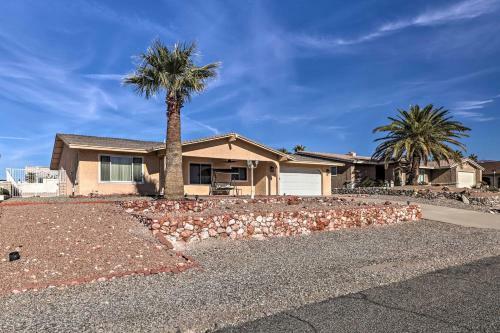 Lake Havasu Home With Private Patio And Views!