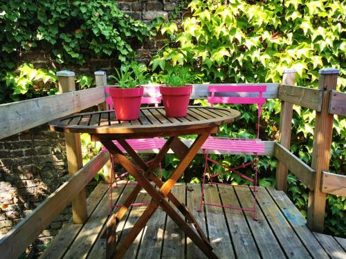 Bed & Breakfast La Maison Des Oiseaux. Roulotte