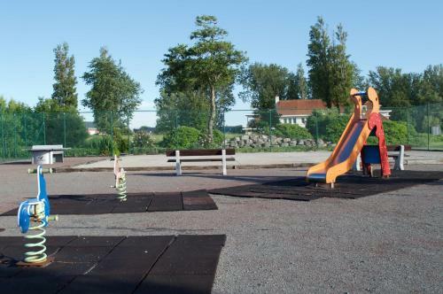 Sunny Apartment In Residential Park - de Haan