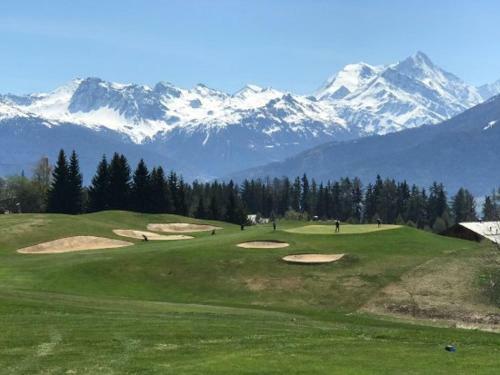 Apartamento Le Nevada Crans-montana Vue A Vous Couper Le Soufle