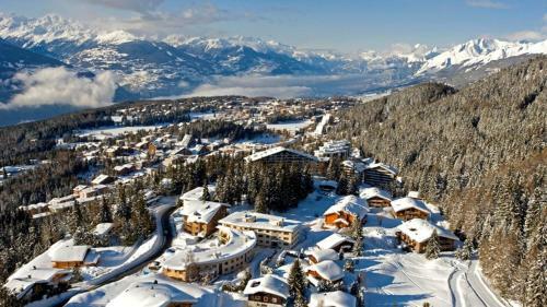 Apartamento Le Nevada Crans-montana Vue A Vous Couper Le Soufle