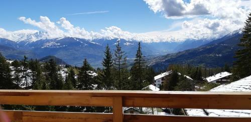 Apartamento Le Nevada Crans-montana Vue A Vous Couper Le Soufle