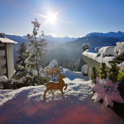 Apartamento Appartement 32 Crans-montana