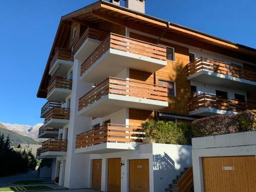 Apartamento La Jacinthe De Crans