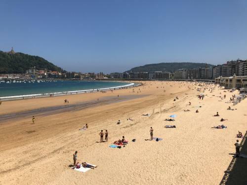 La Concha Beach Zen Seaview Apartment