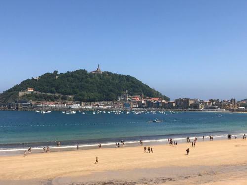La Concha Beach Zen Seaview Apartment