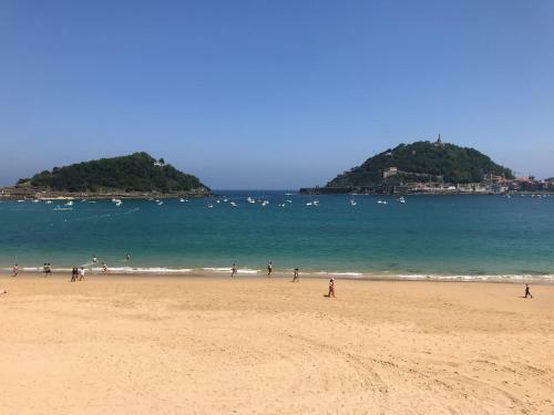 La Concha Beach Zen Seaview Apartment